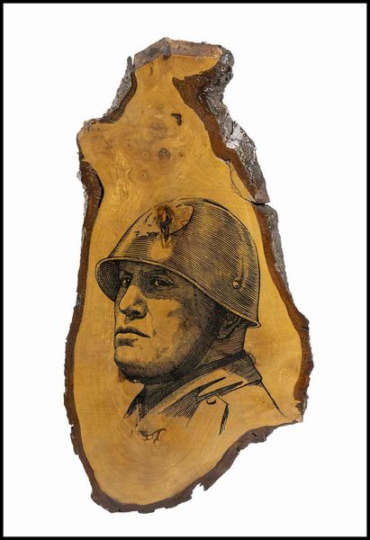 Ritratto di Benito Mussolini  - Asta Militaria, Medaglie e Ordini Cavallereschi - Associazione Nazionale - Case d'Asta italiane