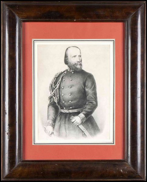 Ritratto di Giuseppe Garibaldi  - Asta Militaria, Medaglie e Ordini Cavallereschi - Associazione Nazionale - Case d'Asta italiane