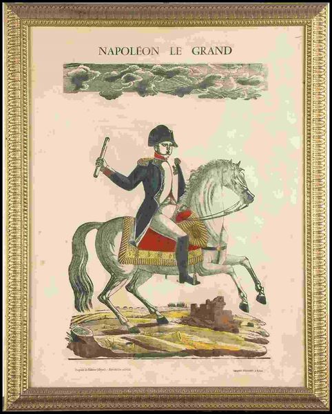 Stampa popolare Napoleone I  - Asta Militaria, Medaglie e Ordini Cavallereschi - Associazione Nazionale - Case d'Asta italiane