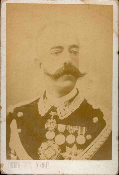 Foto di Amedeo di Savoia  - Asta Militaria, Medaglie e Ordini Cavallereschi - Associazione Nazionale - Case d'Asta italiane