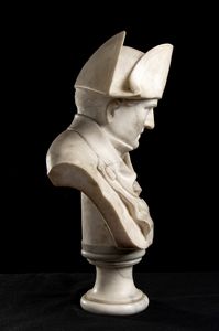 Grande busto di Napoleone  - Asta Militaria, Medaglie e Ordini Cavallereschi - Associazione Nazionale - Case d'Asta italiane