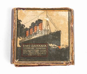 Medaglia Lusitania, 1915  - Asta Militaria, Medaglie e Ordini Cavallereschi - Associazione Nazionale - Case d'Asta italiane