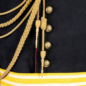 Uniforme da comandante della Guardia Palatina  - Asta Militaria, Medaglie e Ordini Cavallereschi - Associazione Nazionale - Case d'Asta italiane