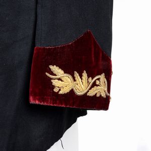 UNIFORME DEL COMANDANTE DELLA GUARDIA PALATINA  - Asta Militaria, Medaglie e Ordini Cavallereschi - Associazione Nazionale - Case d'Asta italiane