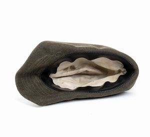 CAPPELLO DA TRUPPA  ARTGLIERIA ALPINA  - Asta Militaria, Medaglie e Ordini Cavallereschi - Associazione Nazionale - Case d'Asta italiane