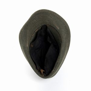 CAPPELLO ALL' ALPINA DA TRUPPA DEL 17 RGT. ACQUI  - Asta Militaria, Medaglie e Ordini Cavallereschi - Associazione Nazionale - Case d'Asta italiane