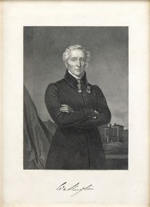 Lotto di due ritratti: Sir Arthur Wellesley, I duca di Wellington e Otto von Bi  - Asta Militaria, Medaglie e Ordini Cavallereschi - Associazione Nazionale - Case d'Asta italiane