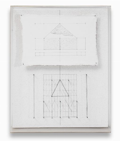 WALTER VALENTINI : Stanza del tempo 419/13  - Asta Arte moderna e contemporanea - Associazione Nazionale - Case d'Asta italiane