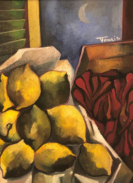 Francesco Tomei : Limoni  - Asta Arte moderna e contemporanea - Associazione Nazionale - Case d'Asta italiane