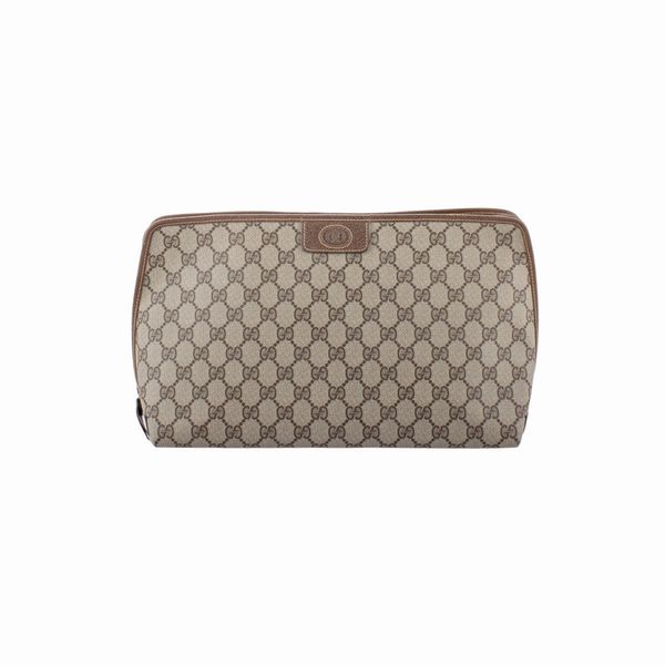 Gucci porta necessaire vintage  - Asta Gioielli Orologi Fashion Vintage - Web Only - Associazione Nazionale - Case d'Asta italiane