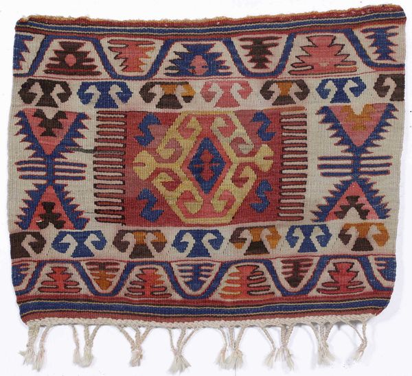 Kilim Caucaso XX secolo  - Asta Tappeti - Associazione Nazionale - Case d'Asta italiane