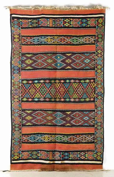 Kilim Persia XX secolo  - Asta Tappeti - Associazione Nazionale - Case d'Asta italiane