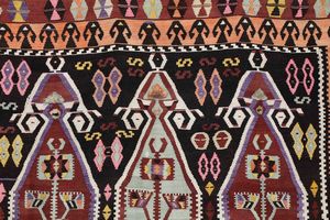 Kilim Konia, Anatolia inizio XX secolo  - Asta Tappeti - Associazione Nazionale - Case d'Asta italiane