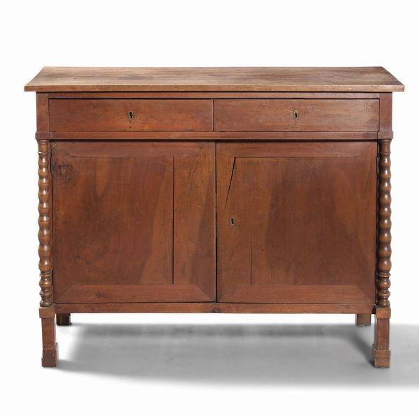 Credenza Carlo X , XIX-XX secolo  - Asta Antiquariato - Associazione Nazionale - Case d'Asta italiane