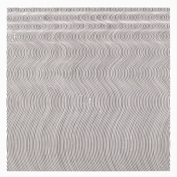 Bridget Riley  - Asta Opere del XIX e XX secolo Web Only - Associazione Nazionale - Case d'Asta italiane