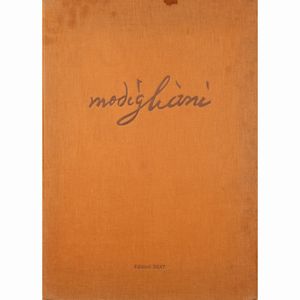Benincasa Carmine, 'Modigliani' libro d'artista  - Asta Opere del XIX e XX secolo Web Only - Associazione Nazionale - Case d'Asta italiane