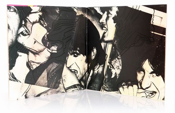 Andy Warhol : Cover dell'Album The Rolling Stones Love you Live  - Asta Grafica Internazionale e Multipli d'Autore - Associazione Nazionale - Case d'Asta italiane