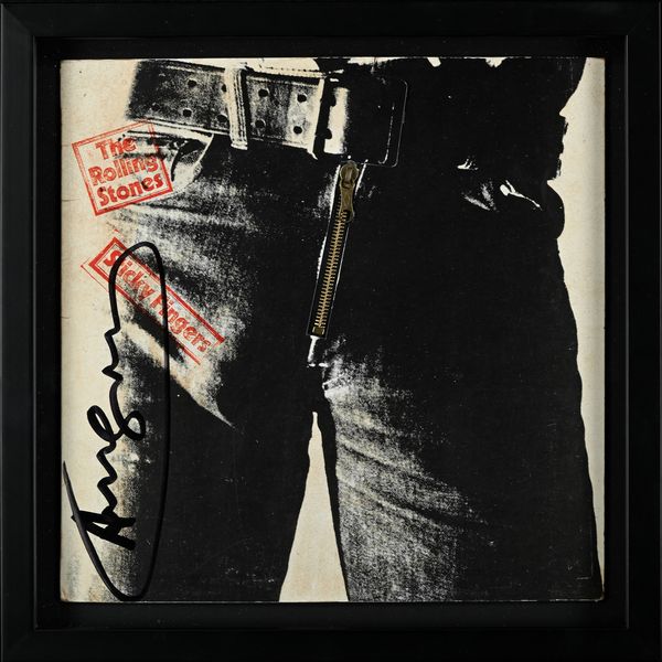 Andy Warhol : Cover dell'album The Rolling Stones Sticky Fingers  - Asta Grafica Internazionale e Multipli d'Autore - Associazione Nazionale - Case d'Asta italiane