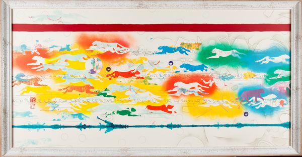 ALIGHIERO BOETTI : La natura, una faccenda ottusa  - Asta Grafica Internazionale e Multipli d'Autore - Associazione Nazionale - Case d'Asta italiane