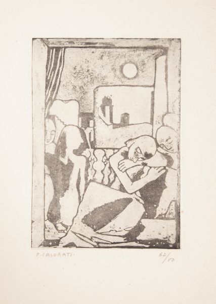 Felice Casorati : Quattro incisioni di Felice Casorati  - Asta Grafica Internazionale e Multipli d'Autore - Associazione Nazionale - Case d'Asta italiane