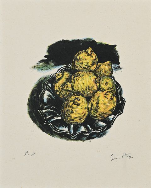 Renato Guttuso : I Limoni  - Asta Grafica Internazionale e Multipli d'Autore - Associazione Nazionale - Case d'Asta italiane