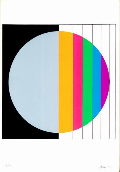 EUGENIO CARMI : Senza titolo  - Asta Grafica Internazionale e Multipli d'Autore - Associazione Nazionale - Case d'Asta italiane