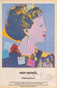 Andy Warhol - Queen Margrethe II of Denmark