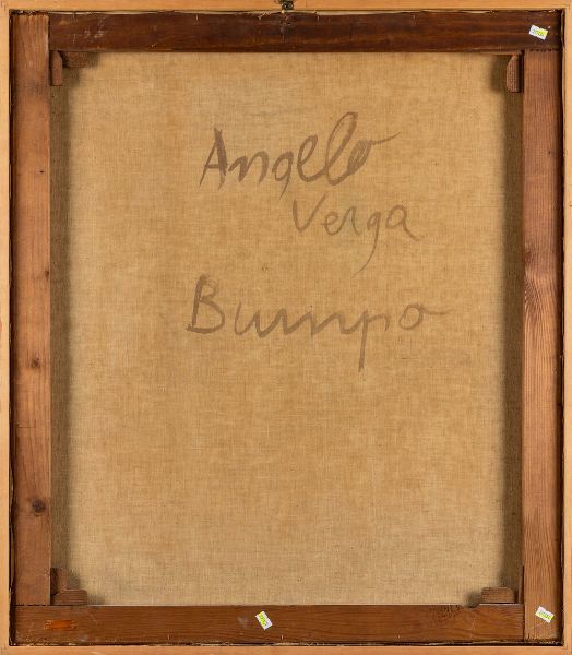 Angelo VERGA : Bumpo  - Asta Arte Moderna e Contemporanea - Associazione Nazionale - Case d'Asta italiane