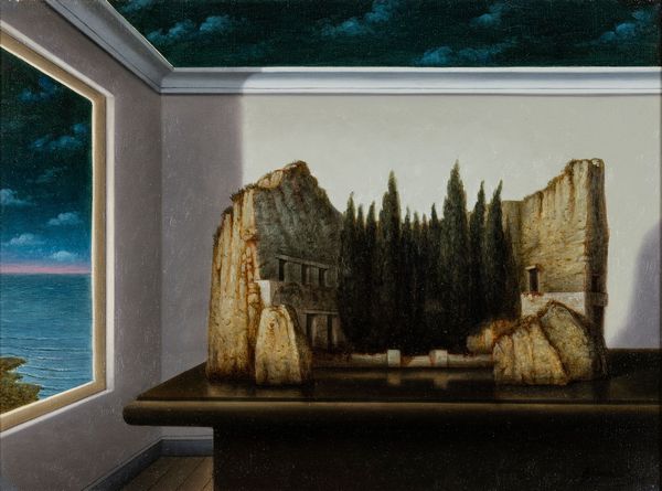 ANTONIO NUNZIANTE : Accade di notte  - Asta Arte Moderna e Contemporanea - Associazione Nazionale - Case d'Asta italiane