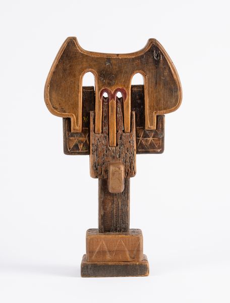 Adolf Vallazza : Totem  - Asta Arte Moderna e Contemporanea - Associazione Nazionale - Case d'Asta italiane