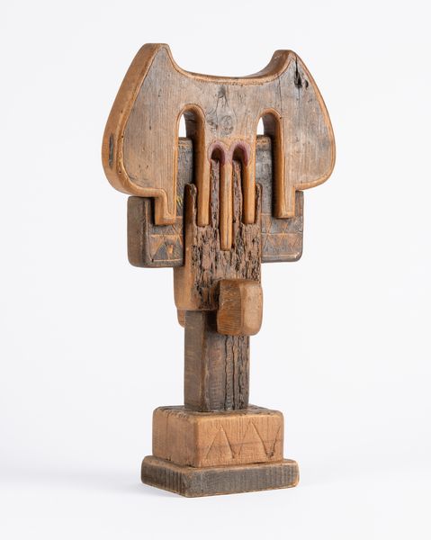 Adolf Vallazza : Totem  - Asta Arte Moderna e Contemporanea - Associazione Nazionale - Case d'Asta italiane