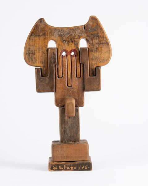 Adolf Vallazza : Totem  - Asta Arte Moderna e Contemporanea - Associazione Nazionale - Case d'Asta italiane