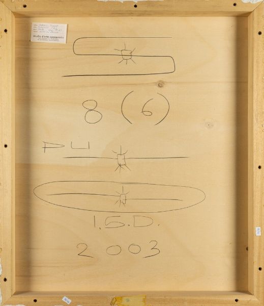 Pierluigi Pusole : Standard 8 (6)  - Asta Arte Moderna e Contemporanea - Associazione Nazionale - Case d'Asta italiane