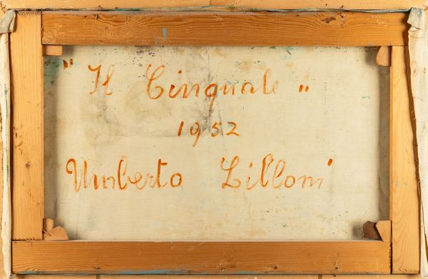 Umberto Lilloni : Il Cinquale  - Asta Arte Moderna e Contemporanea - Associazione Nazionale - Case d'Asta italiane