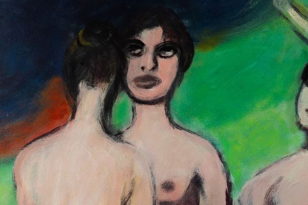 Pompeo Borra : Atteggiamenti  - Asta Arte Moderna e Contemporanea - Associazione Nazionale - Case d'Asta italiane