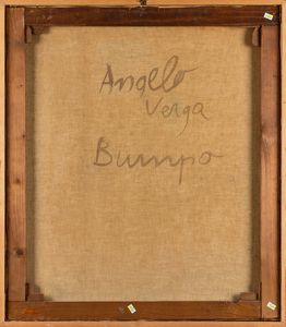 Angelo VERGA : Bumpo  - Asta Arte Moderna e Contemporanea - Associazione Nazionale - Case d'Asta italiane