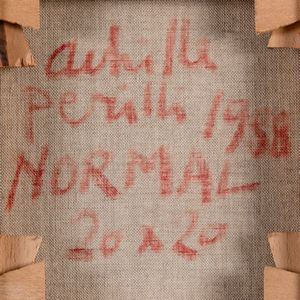 ACHILLE PERILLI : Normal  - Asta Arte Moderna e Contemporanea - Associazione Nazionale - Case d'Asta italiane