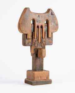 Adolf Vallazza : Totem  - Asta Arte Moderna e Contemporanea - Associazione Nazionale - Case d'Asta italiane