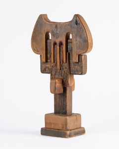 Adolf Vallazza : Totem  - Asta Arte Moderna e Contemporanea - Associazione Nazionale - Case d'Asta italiane