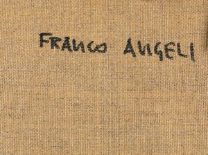 FRANCO ANGELI : Senza titolo  - Asta Arte Moderna e Contemporanea - Associazione Nazionale - Case d'Asta italiane