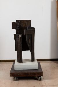 Enzo Esposito : Senza titolo  - Asta Arte Moderna e Contemporanea - Associazione Nazionale - Case d'Asta italiane