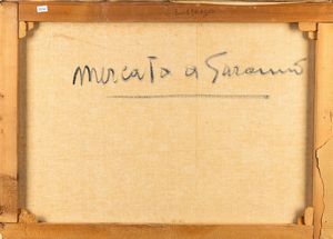 GIOVAN FRANCESCO GONZAGA : Mercato a Saronno  - Asta Arte Moderna e Contemporanea - Associazione Nazionale - Case d'Asta italiane