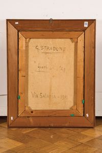 Giovanni Stradone : Fiori notturni  - Asta Arte Moderna e Contemporanea - Associazione Nazionale - Case d'Asta italiane