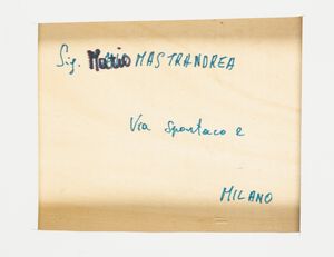 Franco Rognoni : Senza titolo  - Asta Arte Moderna e Contemporanea - Associazione Nazionale - Case d'Asta italiane