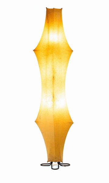 AFRA E TOBIA SCARPA : Lampada da terra modello Fantasma  - Asta Design e Arti Decorative del XX - Associazione Nazionale - Case d'Asta italiane