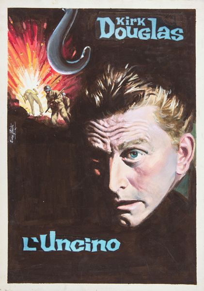 Enzo Nistri : L'uncino  - Asta Bozzetti Cinematografici - Parte II / Asta a tempo - Associazione Nazionale - Case d'Asta italiane