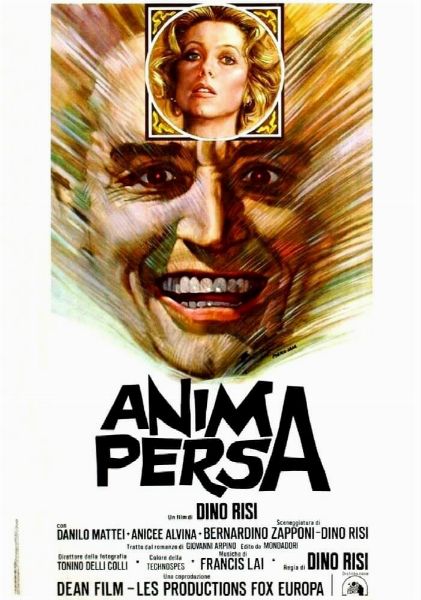 Piero Ermanno Iaia : Anima persa  - Asta Bozzetti Cinematografici - Parte II / Asta a tempo - Associazione Nazionale - Case d'Asta italiane