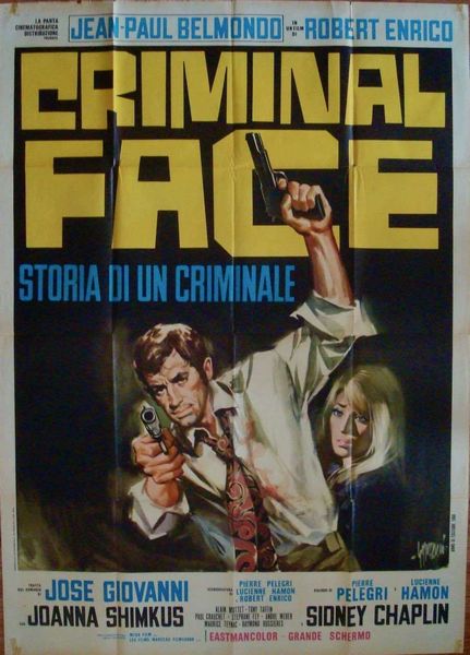 Symeoni (Sandro Simeoni) : Criminal Face  - Asta Bozzetti Cinematografici - Parte II / Asta a tempo - Associazione Nazionale - Case d'Asta italiane