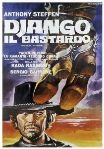Ezio Tarantelli : Django il bastardo  - Asta Bozzetti Cinematografici - Parte II / Asta a tempo - Associazione Nazionale - Case d'Asta italiane