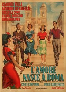 Angelo Cesselon : L'amore nasce a Roma  - Asta Bozzetti Cinematografici - Parte II / Asta a tempo - Associazione Nazionale - Case d'Asta italiane